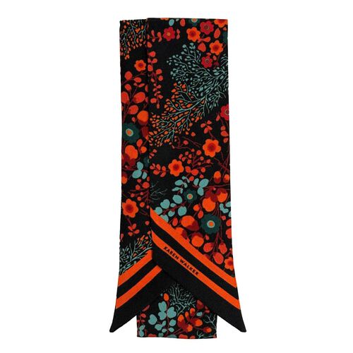 Karen Walker Electric Meadow Silk Twilly Scarf
